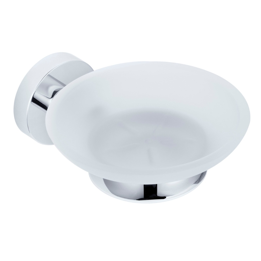 JTP Florence Chrome Soap Dish Cut Out